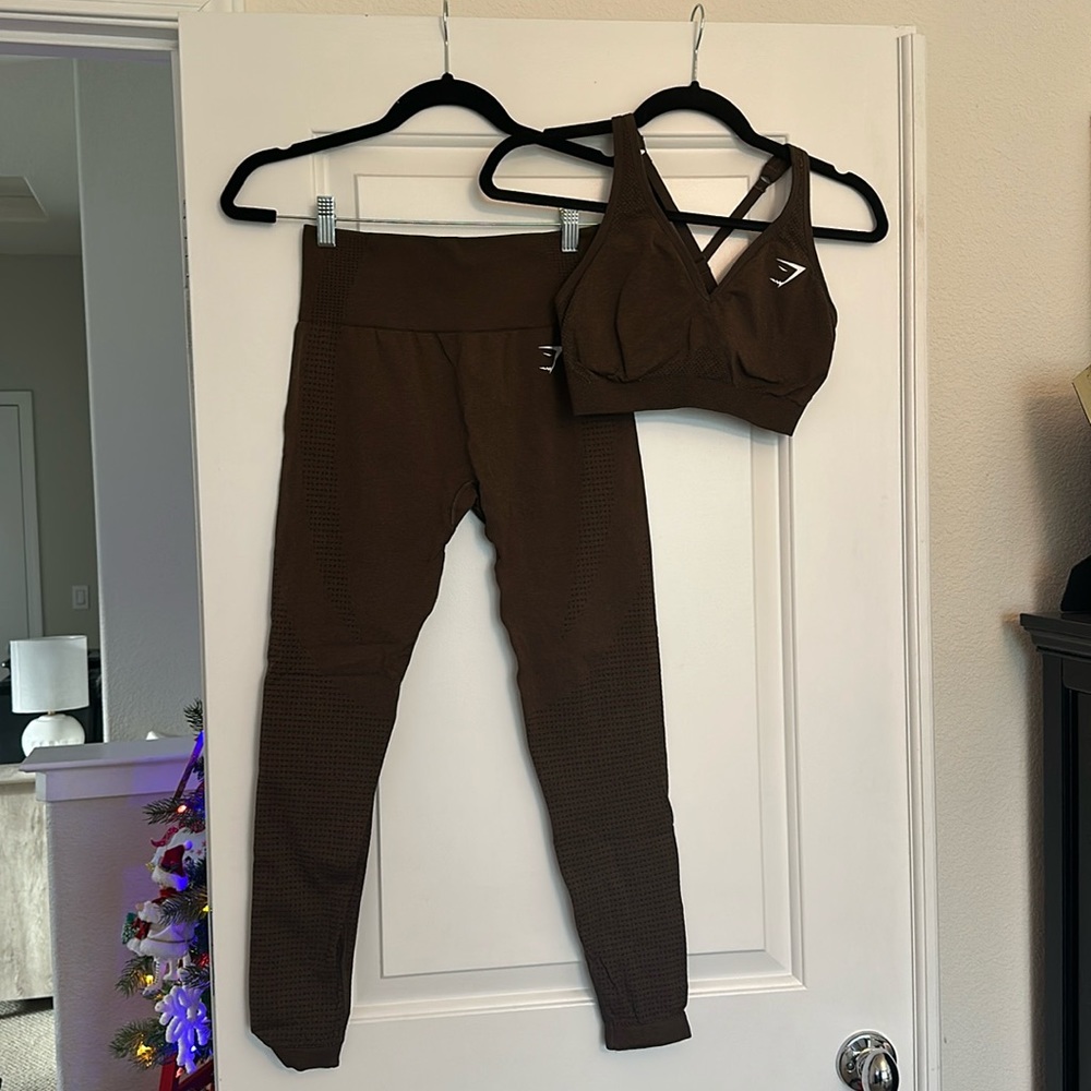 Gymshark Seamless set